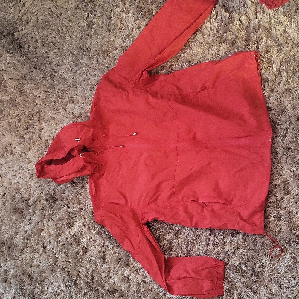 TCOT Red Drawstring Jacket - Picture 2 of 7